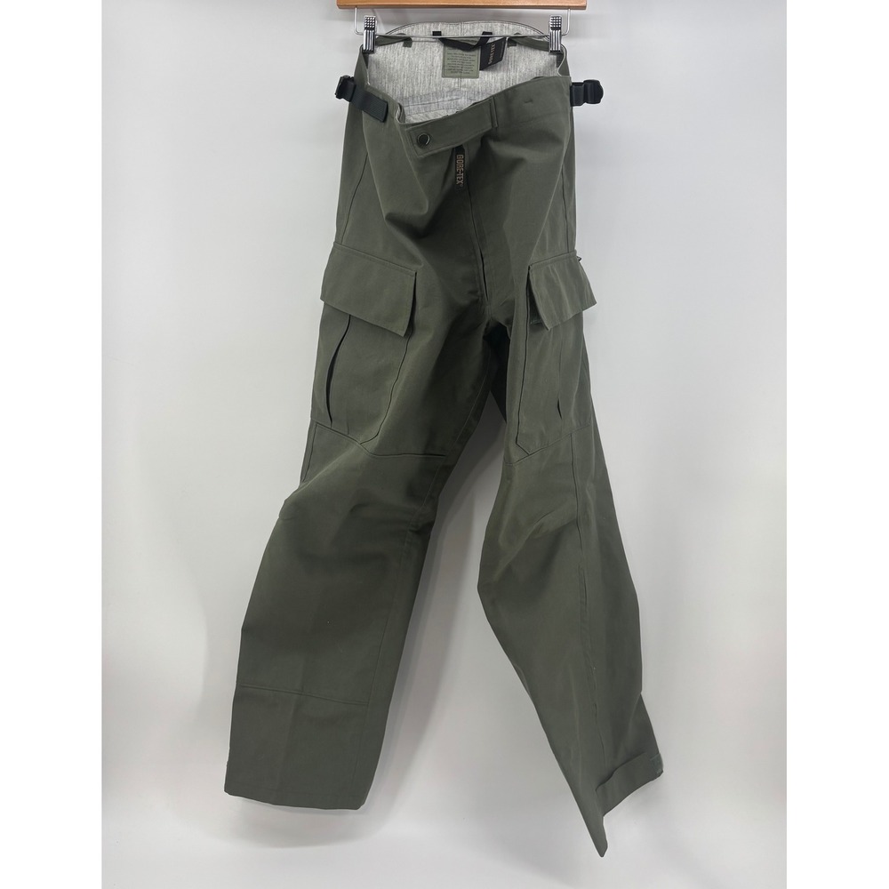 Propper Gore-Tex Nomex Trousers Men Small Long Regular Green Waterproof Military